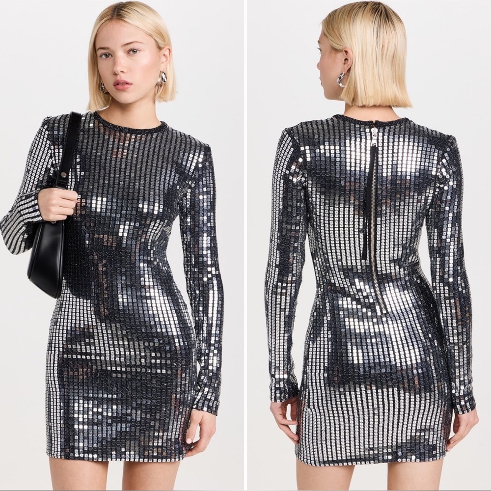 Le Superbe Disco Twiggy Dress • $445 MSRP • Small NWT